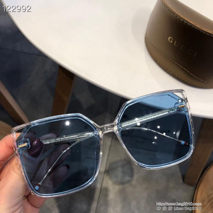 GUCCI古馳 偏光時尚高雅墨鏡 女士太陽鏡 時尚百搭  lly1254